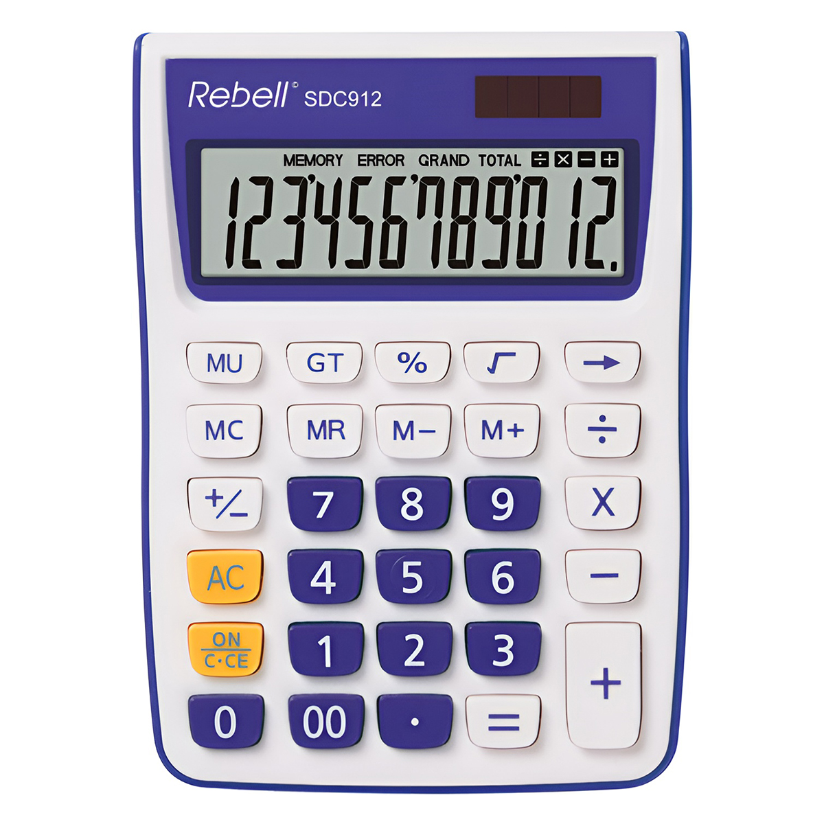 Rebell SDC 912+ Taschenrechner in violett 