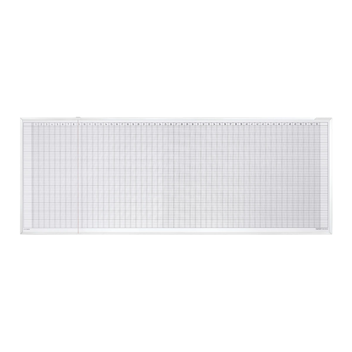 Magnetoplan 3707255 Aktivitäten- und Urlaubsplaner 200 x 100cm, 7 Tage, 80 Mitarbeiter