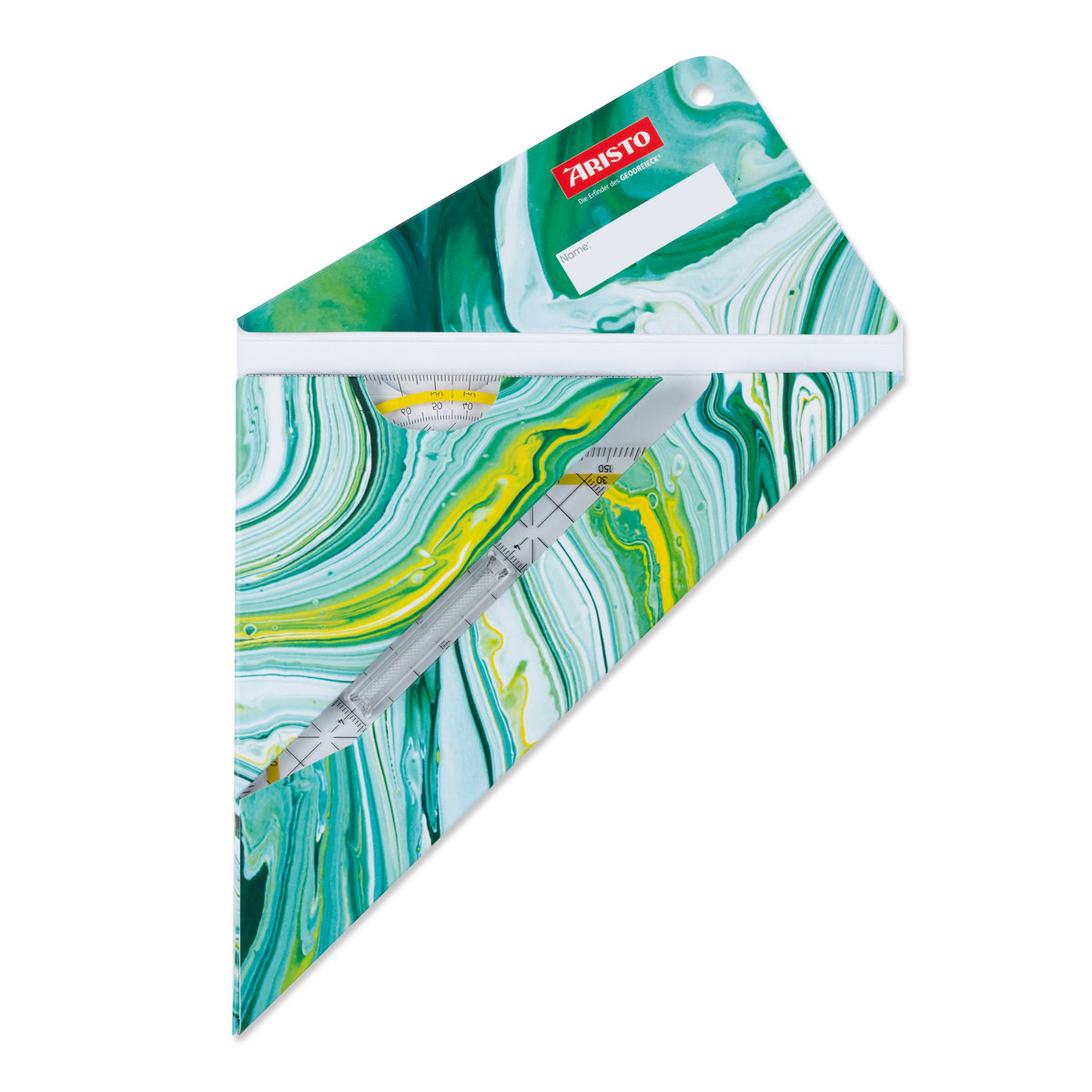 Aristo Geocover 3 in 1 Geo und TZ Dreieck Mystic Green 1 x AR1552 u AR1650/2 Aristo Geocover 3 in 1 Geo und TZ Dreieck Mystic Green 1 x AR1552 u AR1650/2