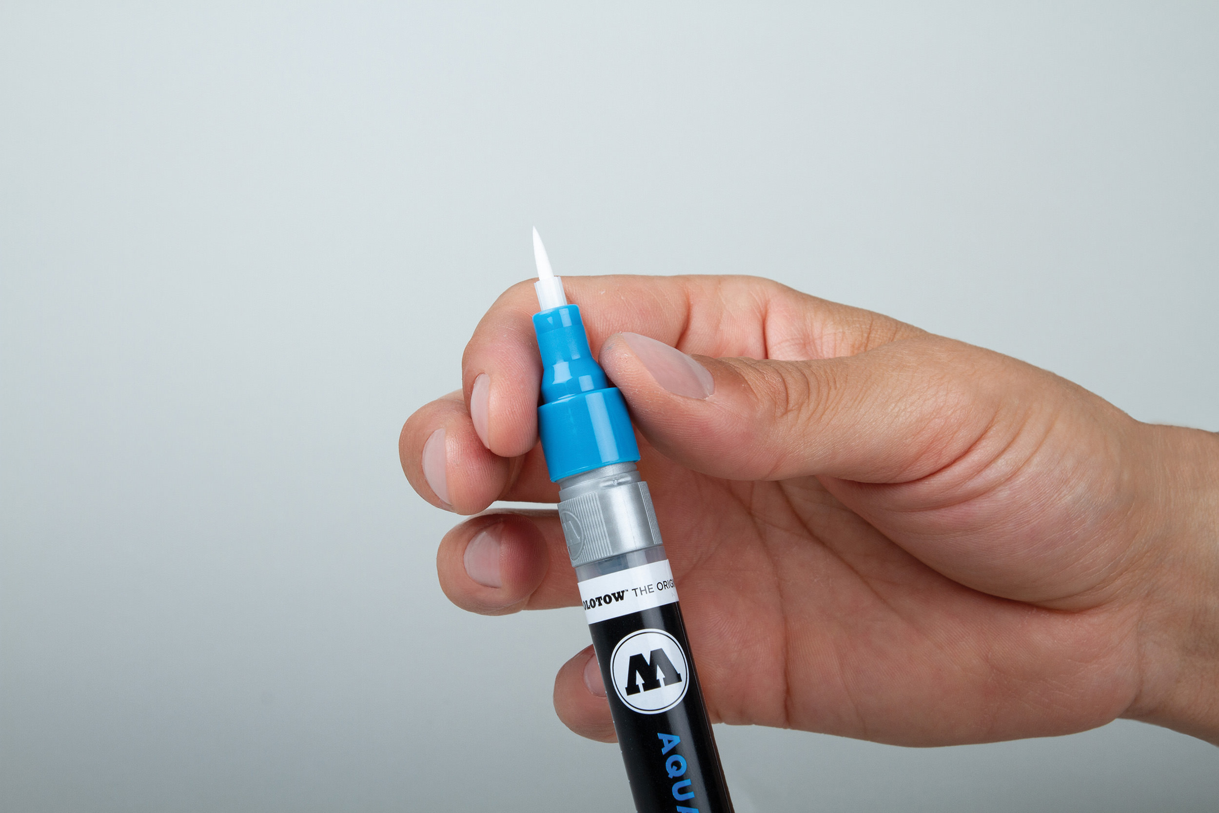Molotow AQUA Pump Softliner 1 mm, Nr. 019, braun 