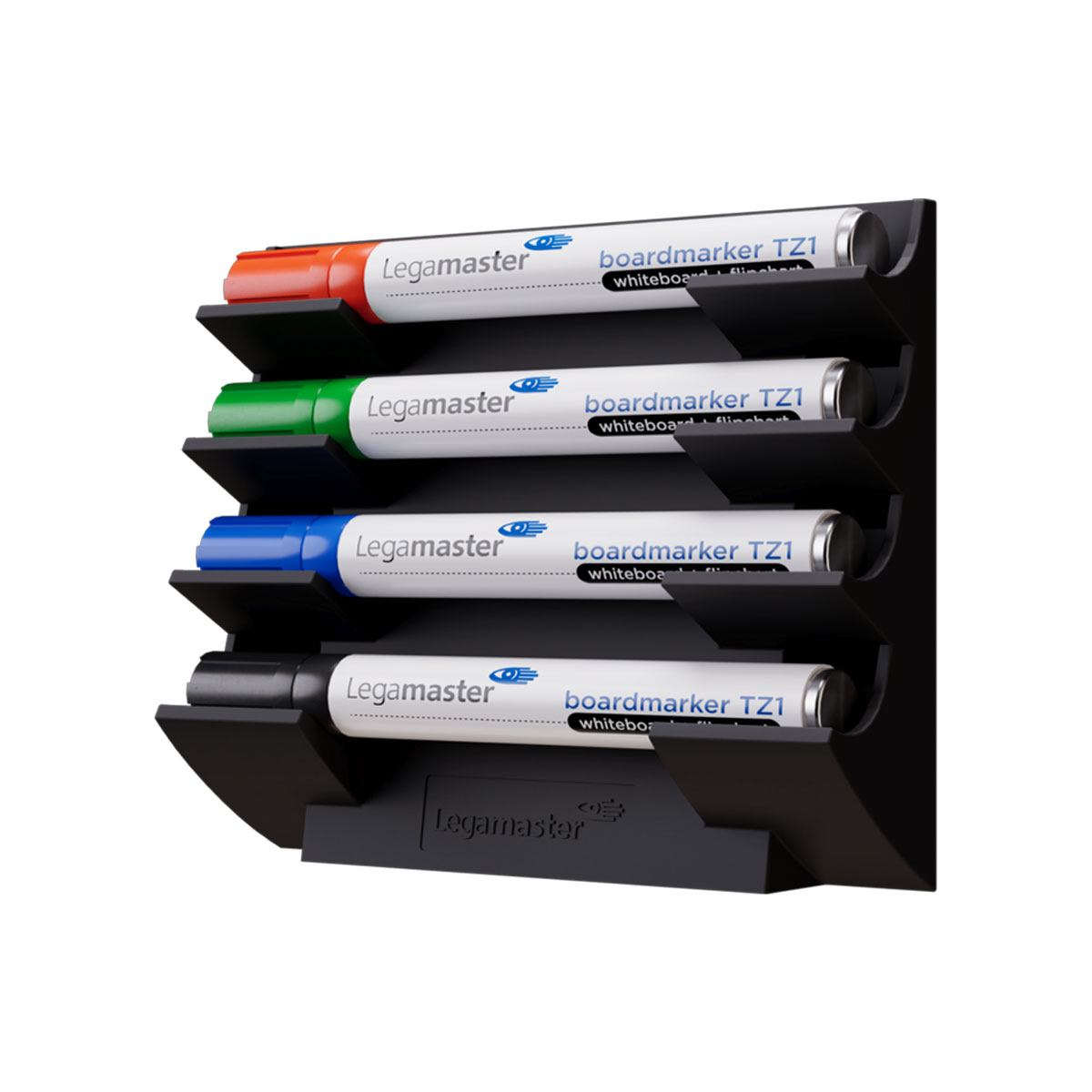 Legamaster 7-122001 Whiteboard Markerhalter schwarz