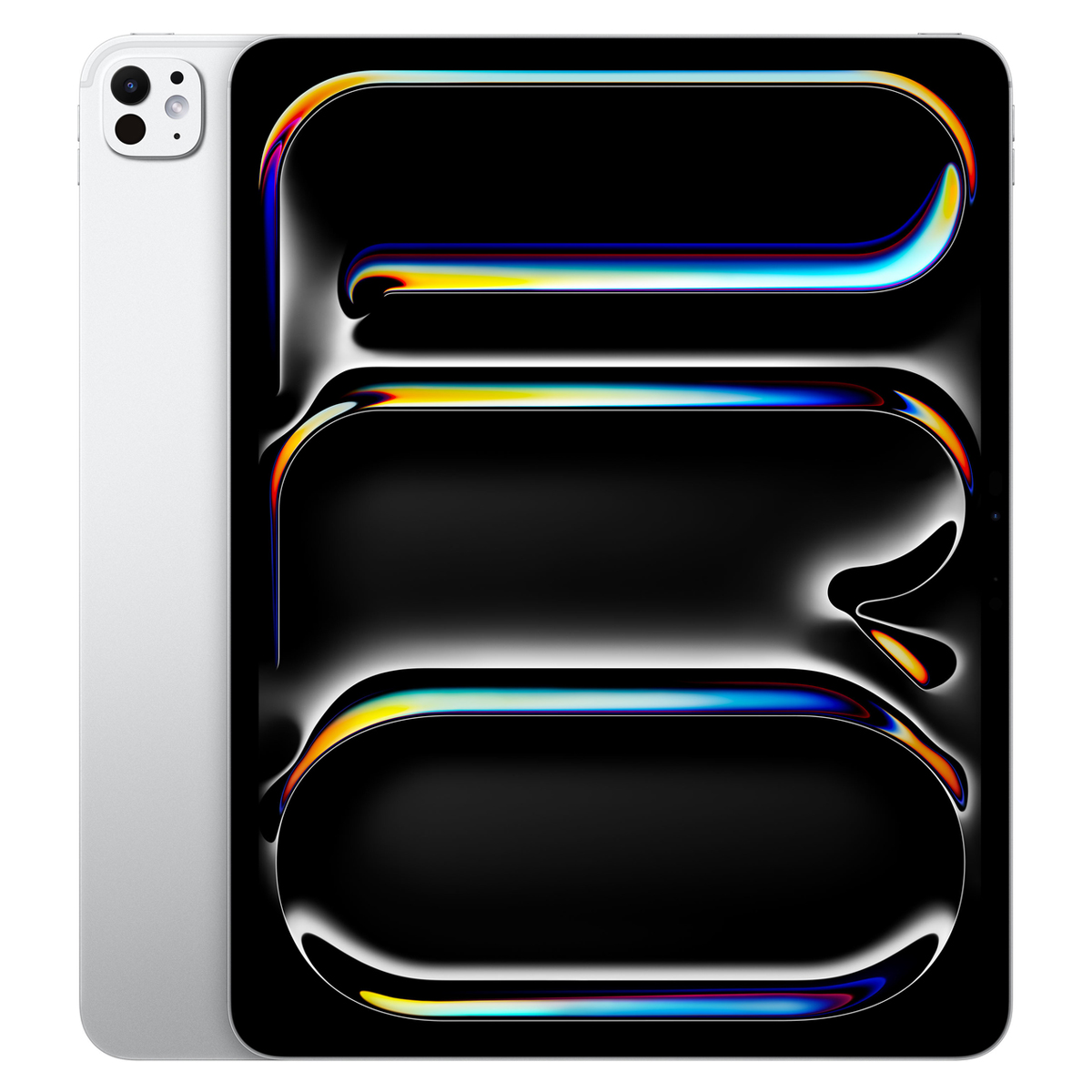 Apple iPad Pro 13 (33,02cm) 7. Generation Wi-Fi 256 GB Standartglas Silber