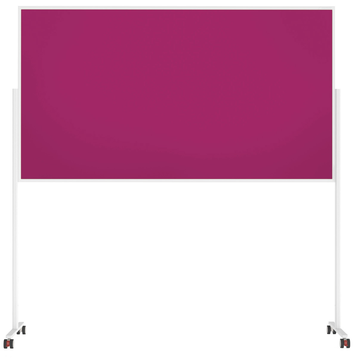 Magnetoplan 1181118 Design-Moderationstafel VarioPin pink 180 x 100cm