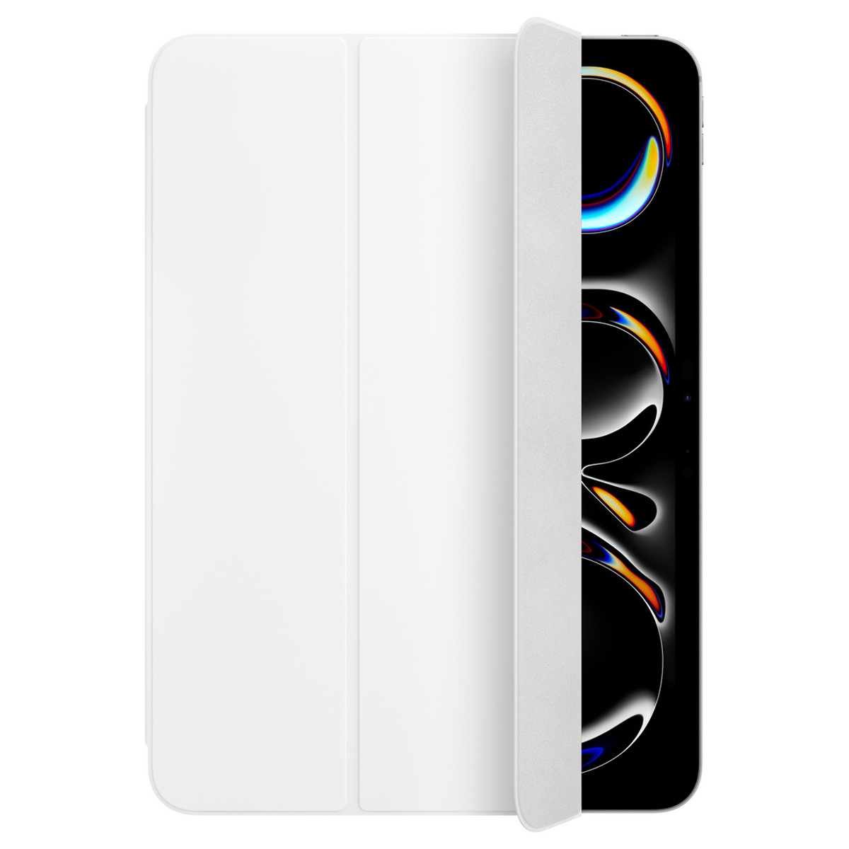 Apple Smart Folio Flip Hülle weiß, Schutzhülle für iPad Pro M4 13'' (33,02cm) 7. Generation 