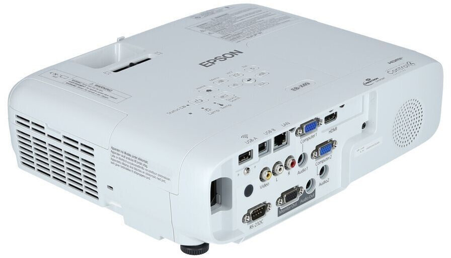 Epson EB-X49 XGA Projektor, 3600 Ansilumen 