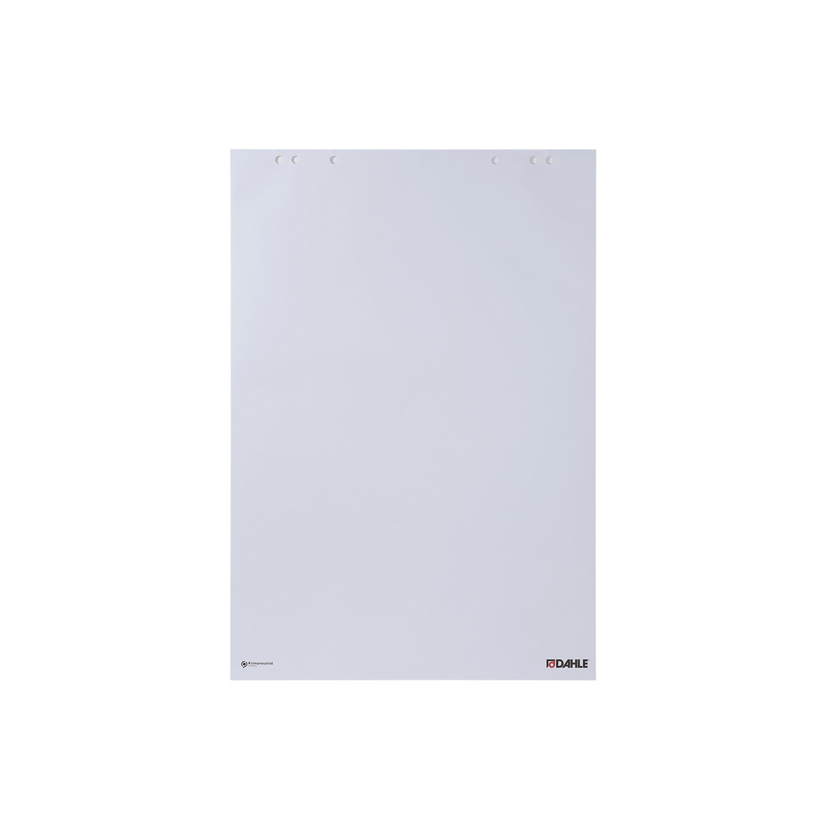 Dahle Flip-Chart-Block kariert 68 x 99 cm, 20 Blatt 80 g, gerollt 