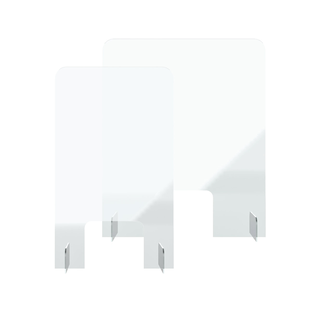 Magnetoplan Nies- und Spukschutz, Acryl Tischaufsteller 