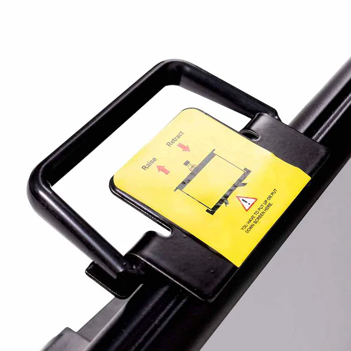 Magnetoplan mobile Pull-Up Bodenleinwand 4:3, 2000 x 1500 mm 