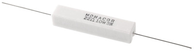 MONACOR LSR-220/10 Hochlast-Zementwiderstand, 22 Ω, 10 Watt