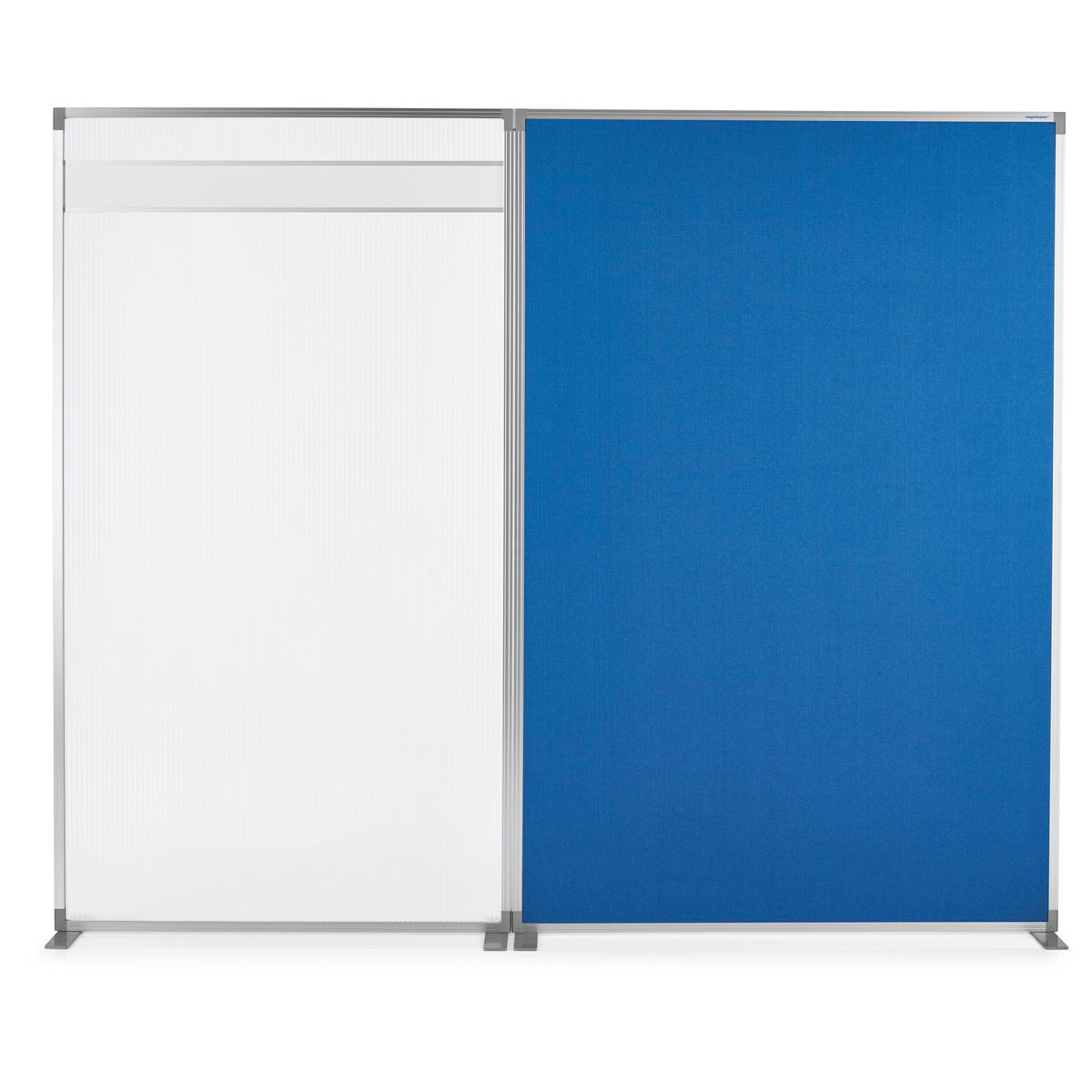 Magnetoplan 1103880 Trennwand Acryl mit Magnet-Leiste 