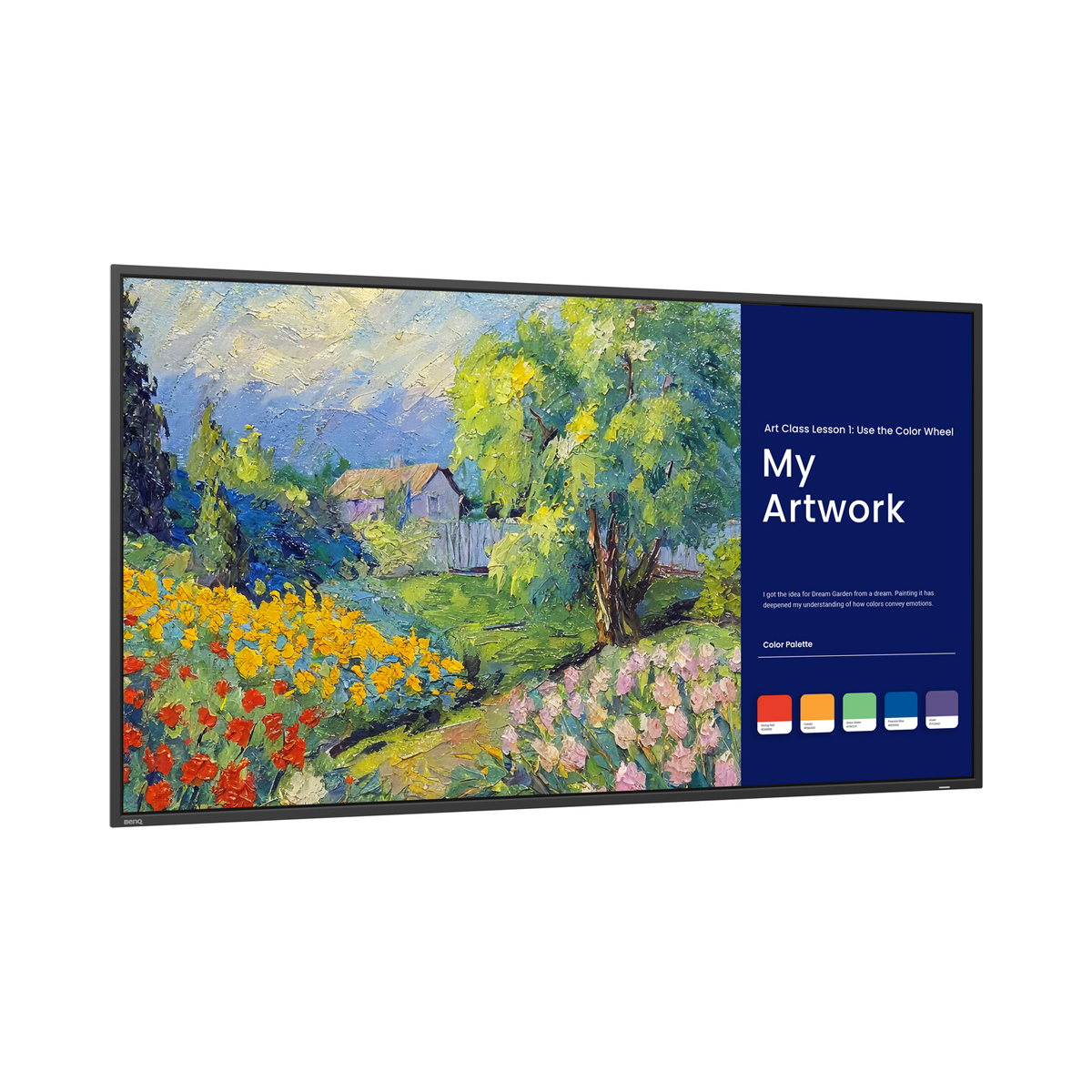BenQ SL8604 86'' (218,44 cm) UHD-Display 