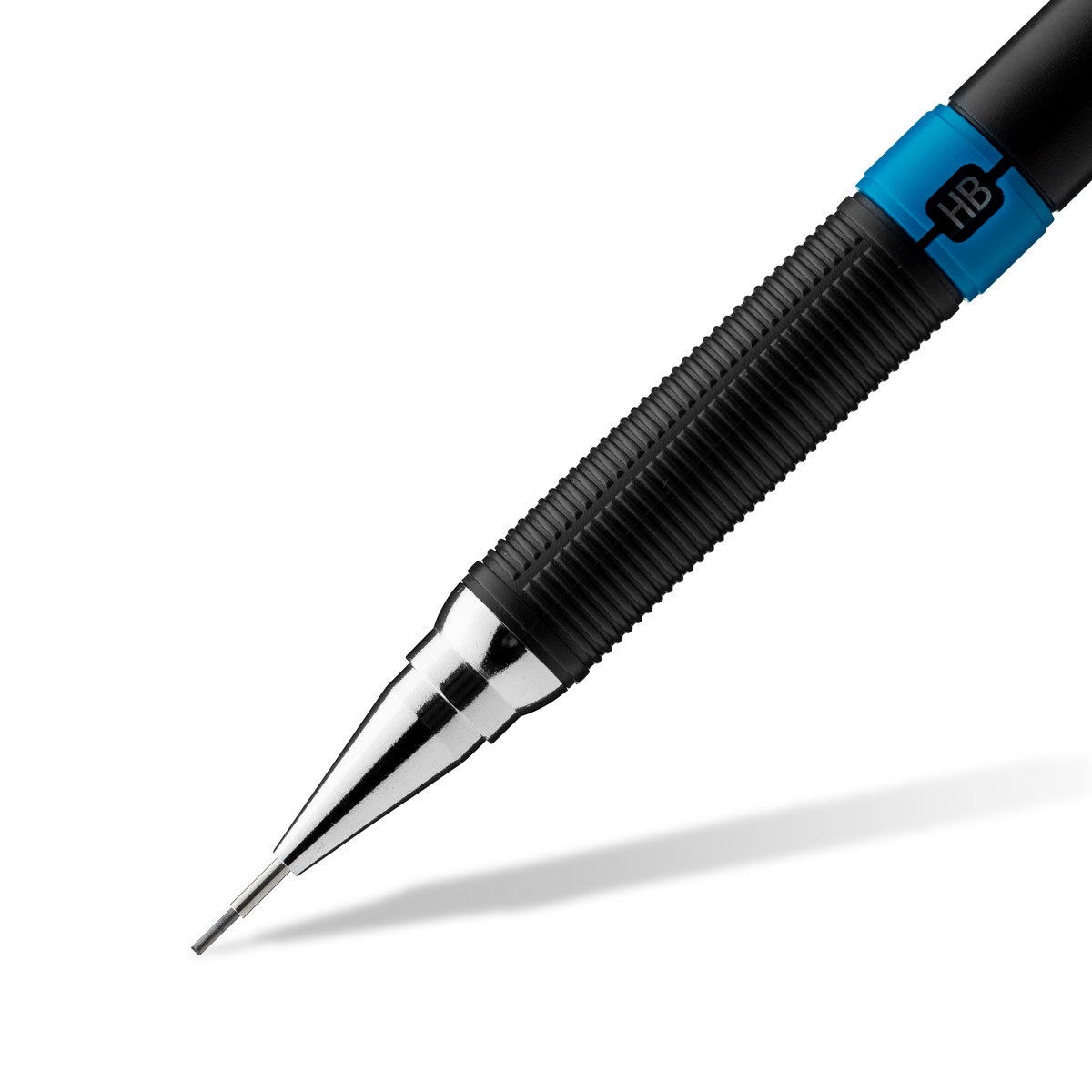 Aristo College Feinminenstift FLP 0,7 schwarz, Metallclip 