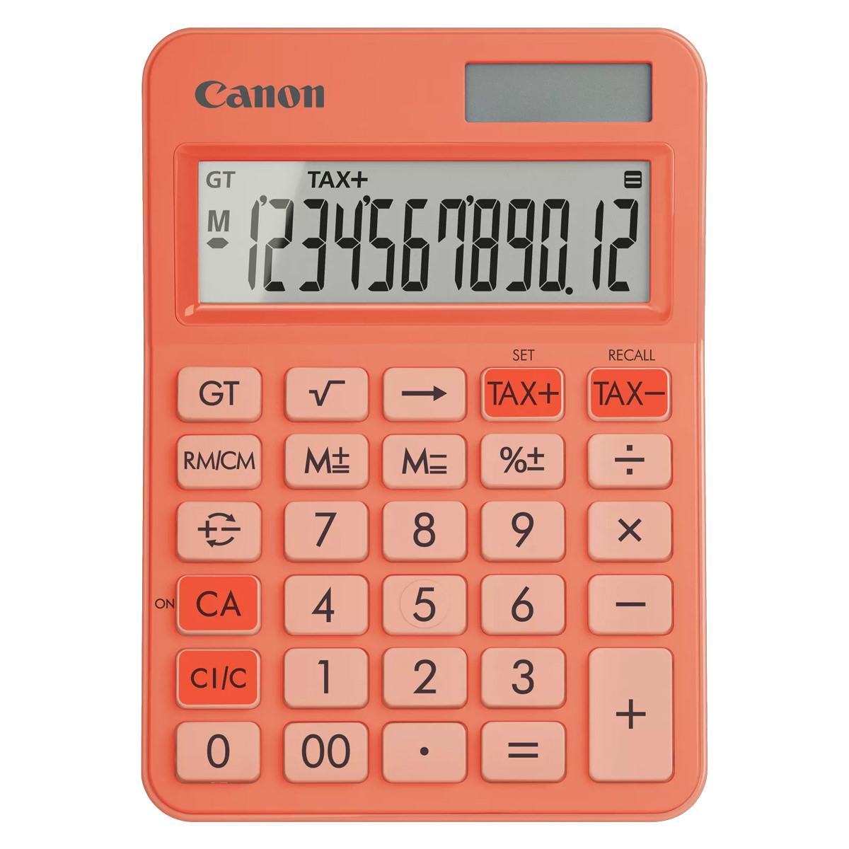 Canon LS-125KB Tischrechner orange 
