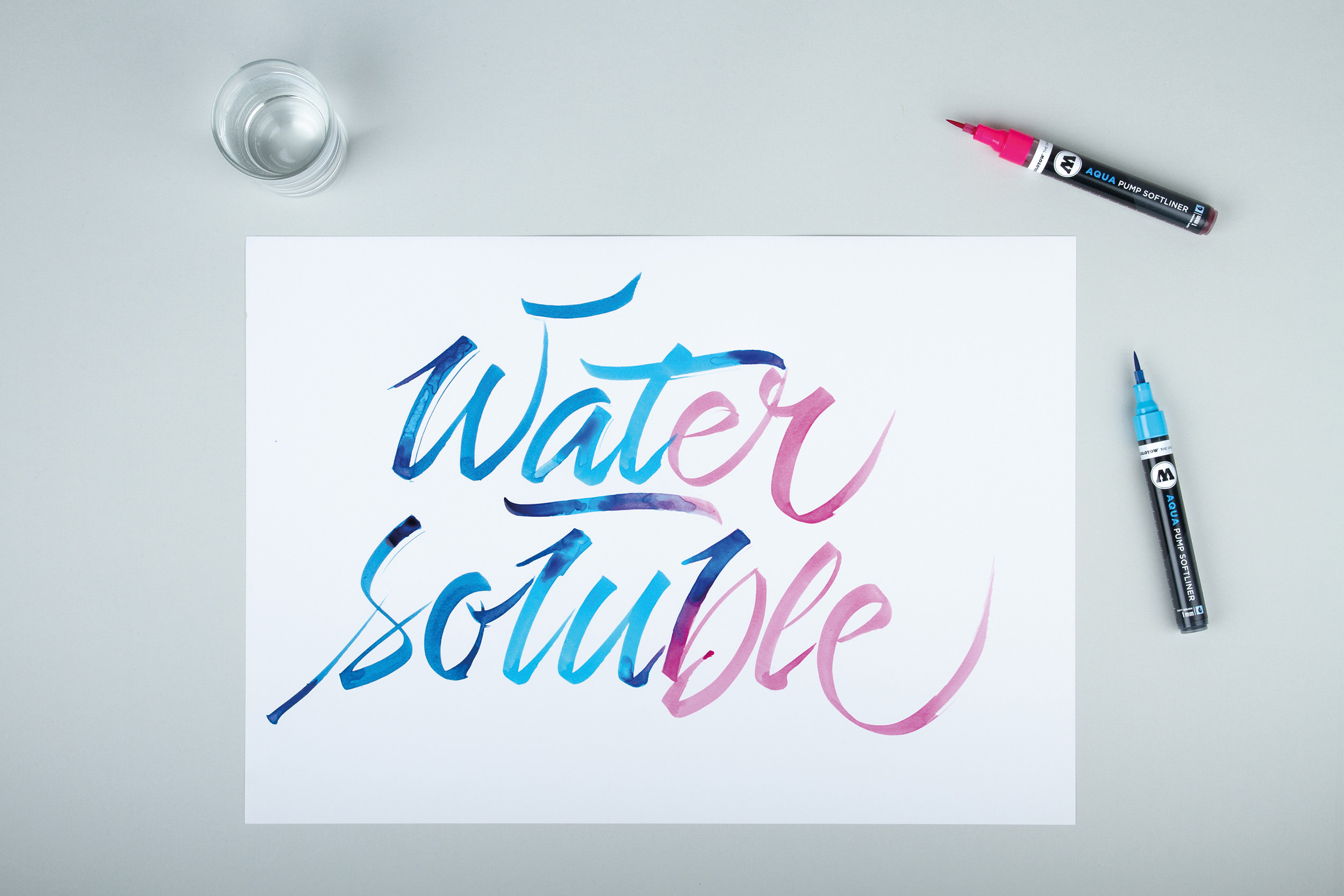 Molotow AQUA Pump Softliner 1 mm, Nr. 019, braun 