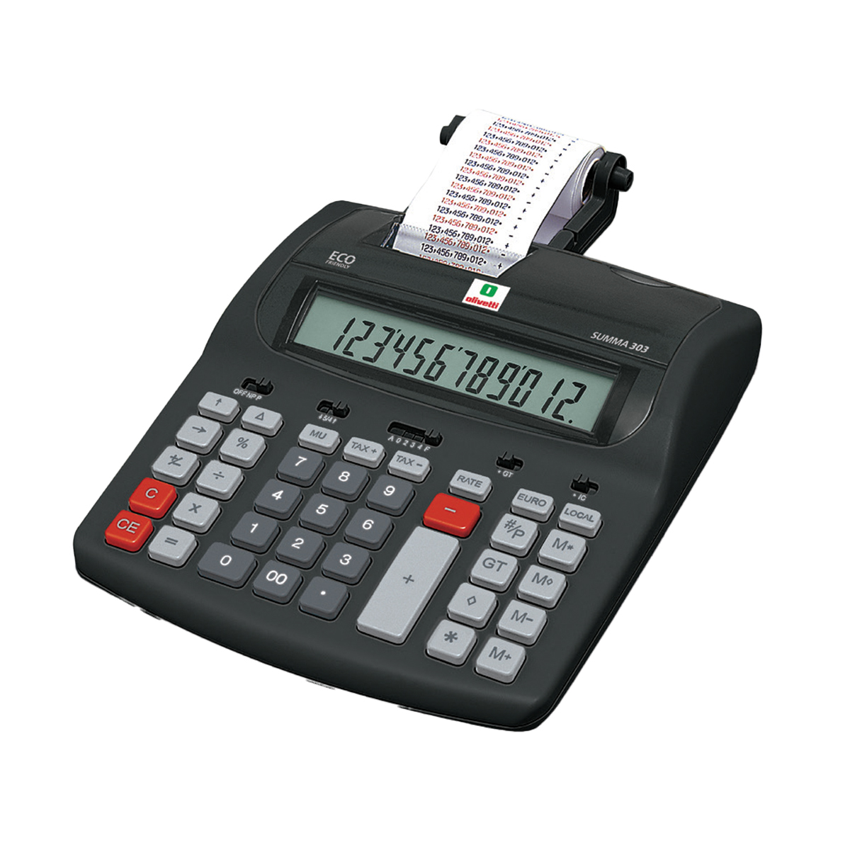 Olivetti Taschenrechner Summa 303 
