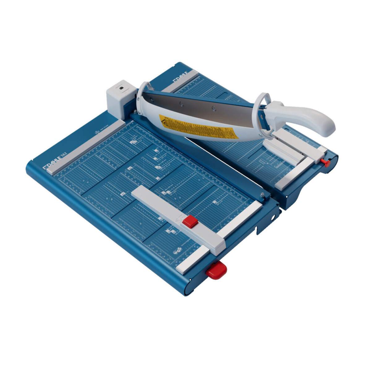 Dahle Hebel-Schneidemaschine 562 mit Laser, Vordertisch 