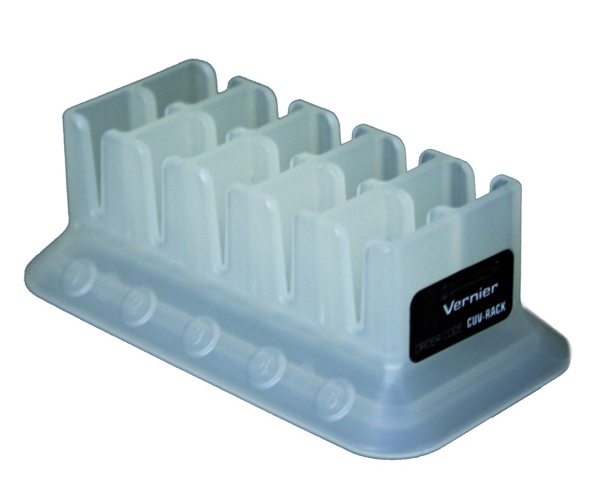 Vernier Küvetten-Ständer (CUV-RACK) für 10 Küvetten 