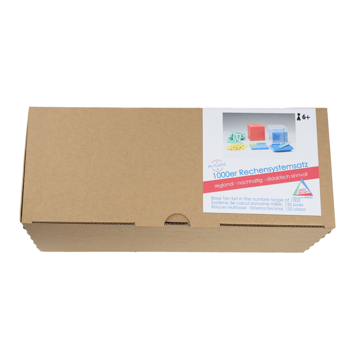 Wissner Rechensystemsatz 1000er-Zahlenraum 132-teilig 