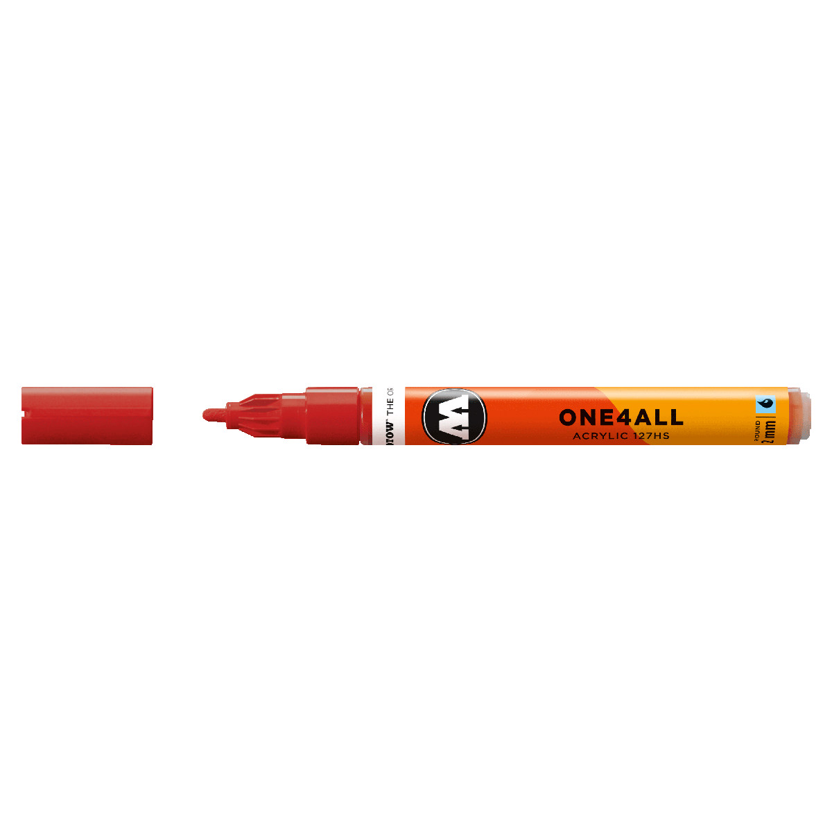 Molotow Acrylmarker One4All 127HS #245 Himbeerrot 