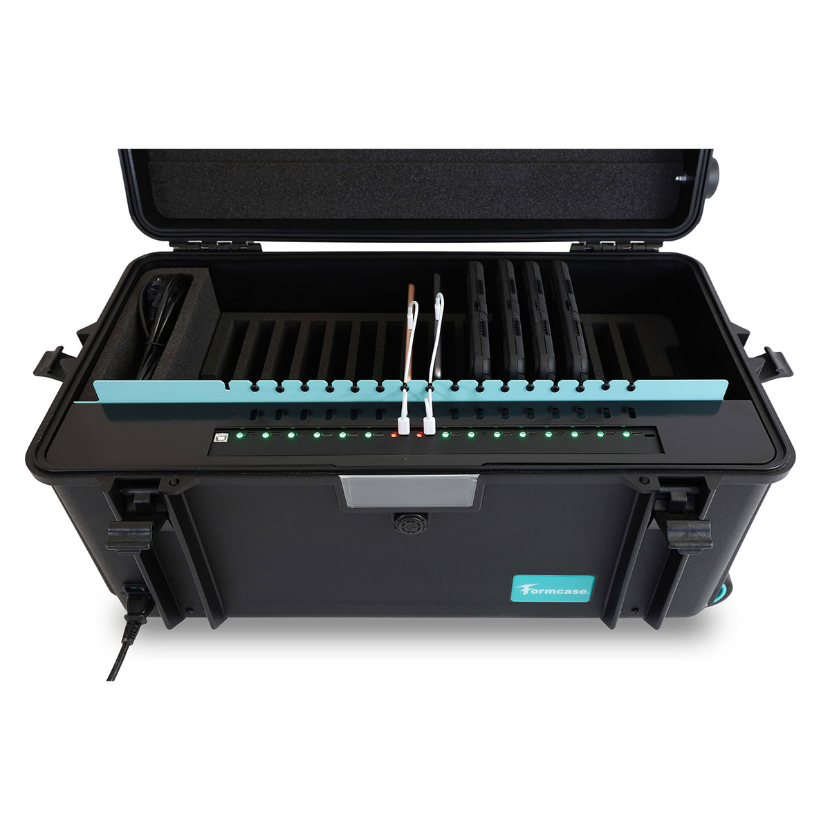 Formcase TransformerCase T16C Pro USB-C Charge Only für bis zu 16 Geräte