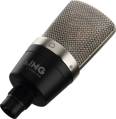 IMG STAGELINE ECMS-60 Kompaktes Großmembran-Kondensator-Mikrofon