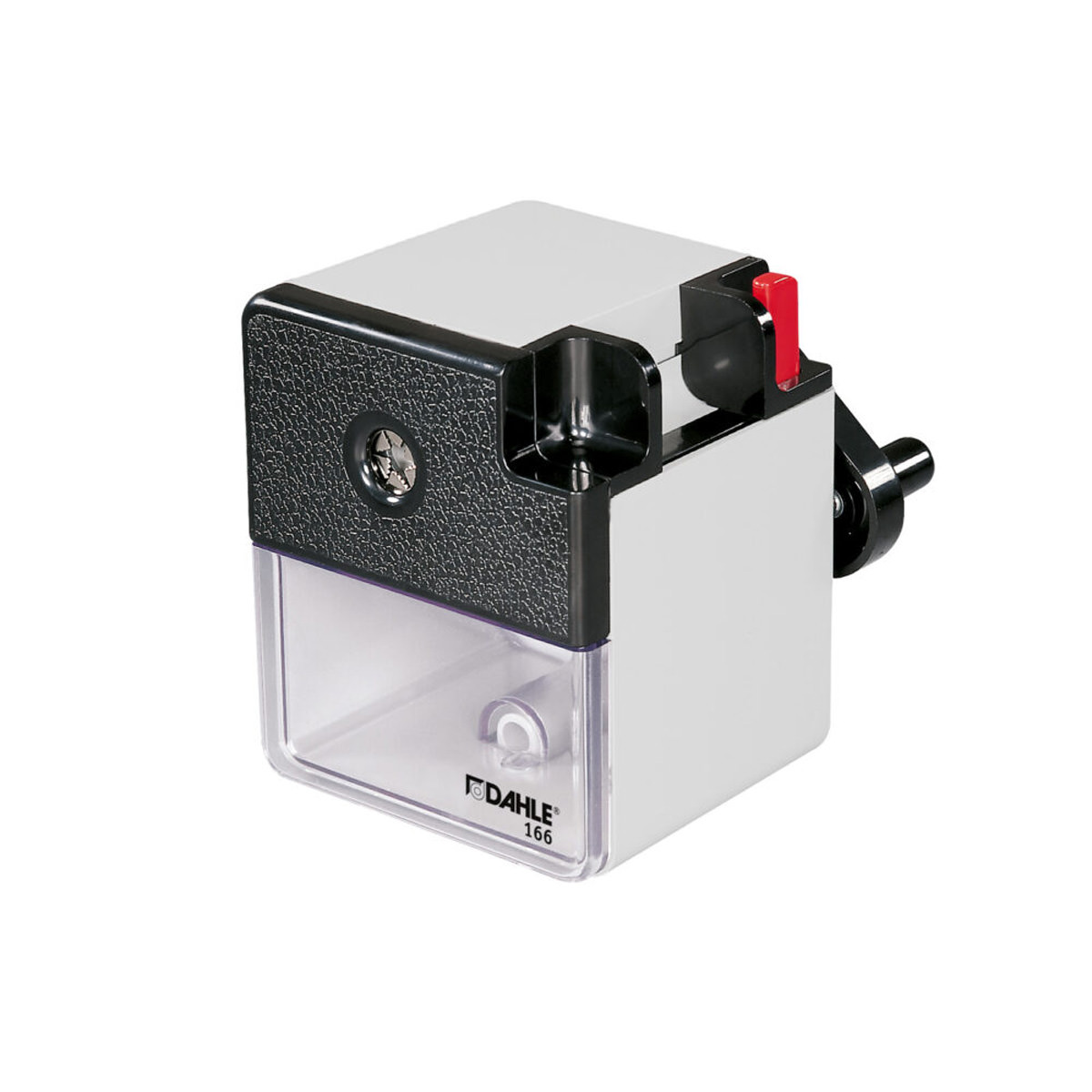 Dahle Bleistiftspitzmaschine 166 grau, für 12 mm Stifte 