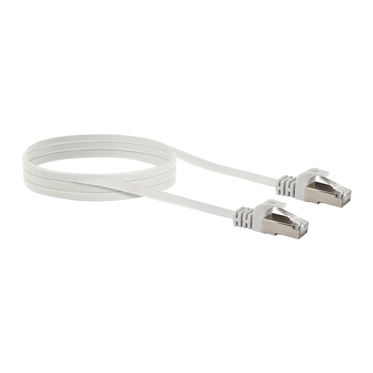 Schwaiger CKF650 Netzwerk-Flachbandkabel 5m 