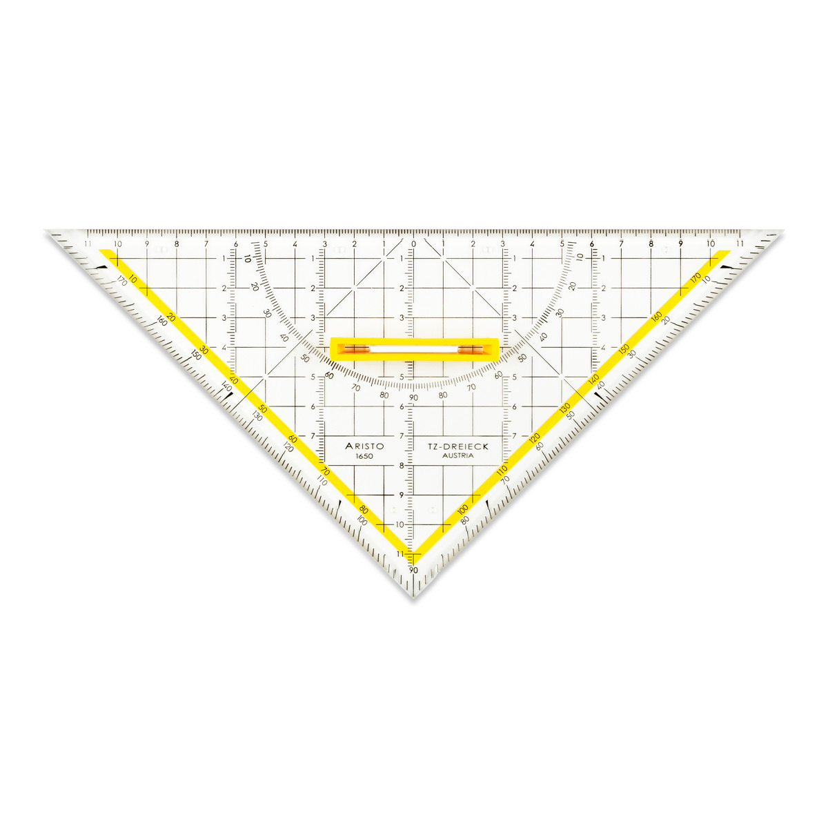 Aristo Geocover 25 cm mit TZ-Dreieck AR1650/4 + Schutzhülle Motiv Basic 
