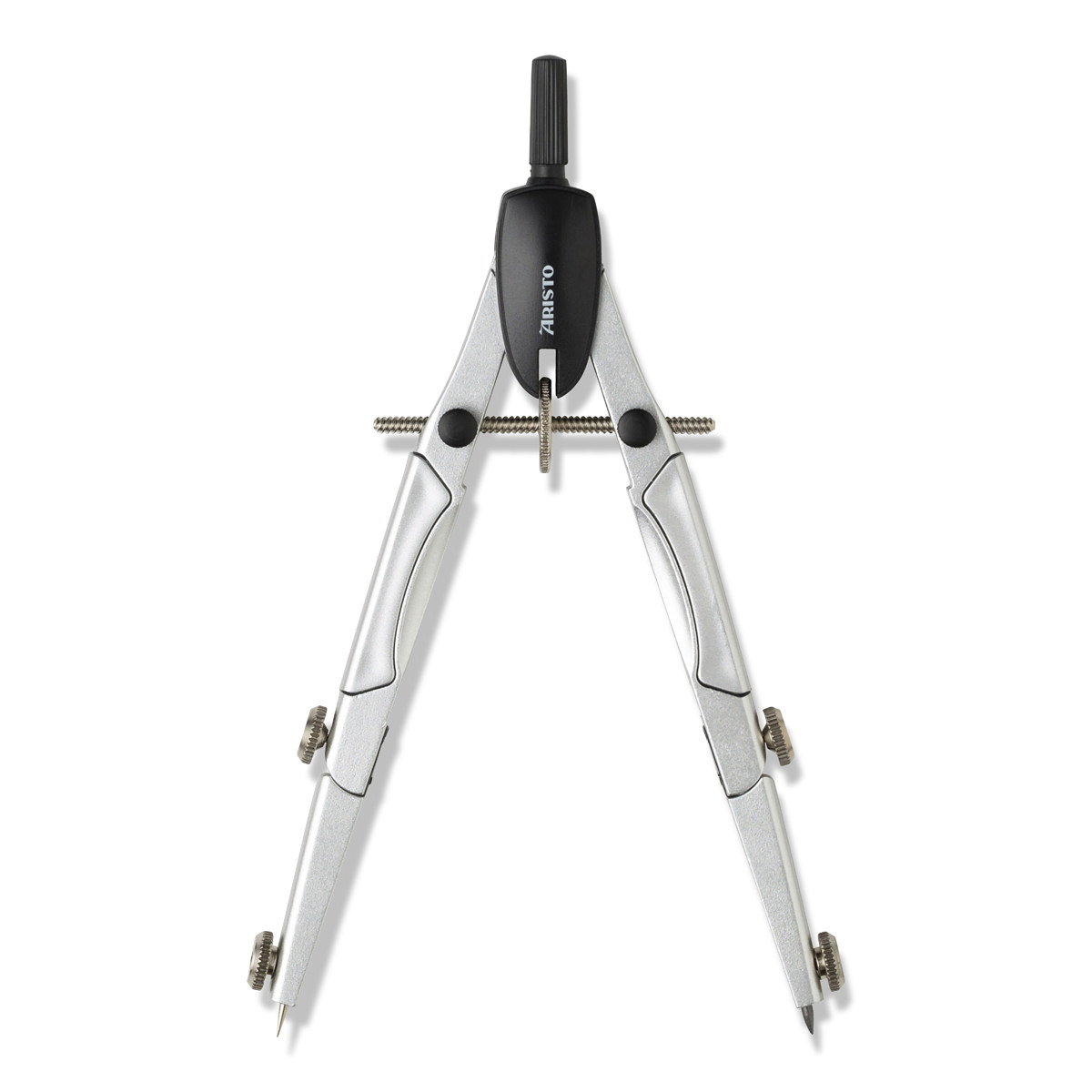 Aristo Studio Schnellverstellzirkel Set Adapter, Verlängerunsstange, Minen 