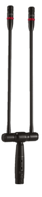 JTS GM-5212LDU Doppel-Schwanenhalsmikrofone mit LED