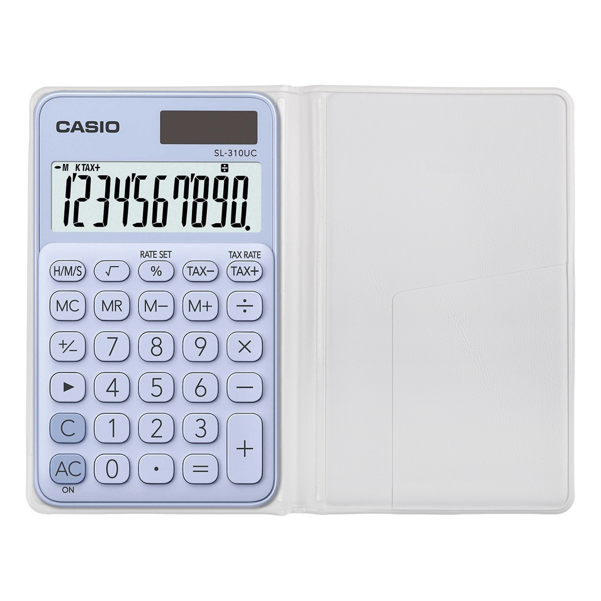 Casio SL-310 UC WE Taschenrechner weiß 