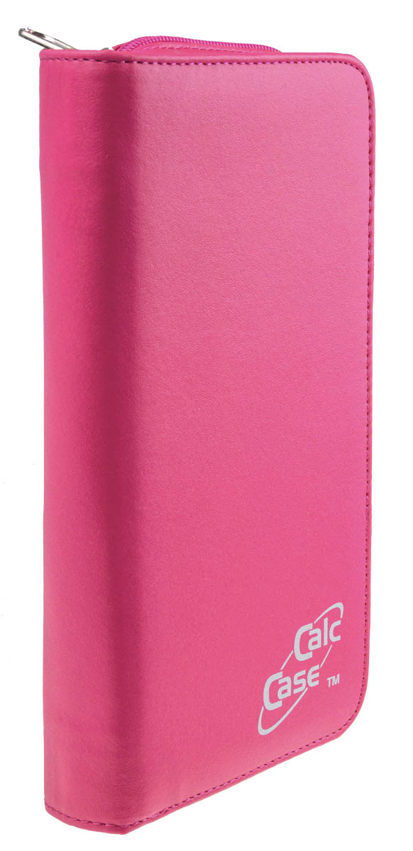 CalcCase Fashion Tasche für Grafiktaschenrechner matt-pink