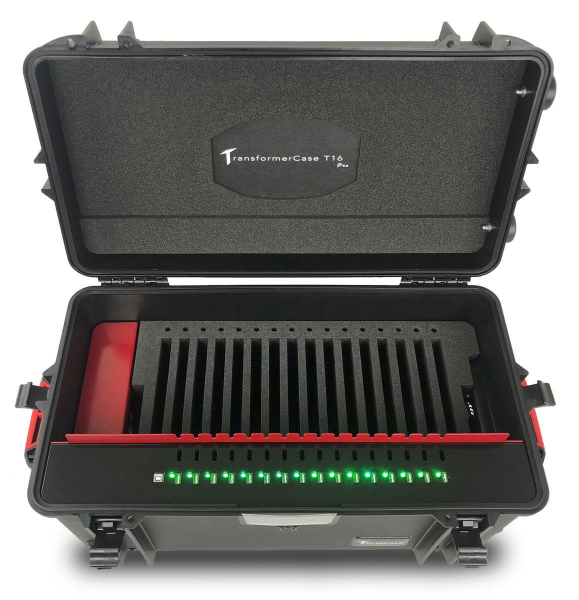 Formcase TransformerCase T16C Pro Charge Only für bis zu 16 Geräte zeitgleich