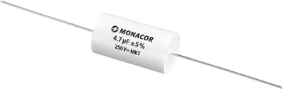 MONACOR MKTA-47 MKT-Folienkondensatoren, 250 V