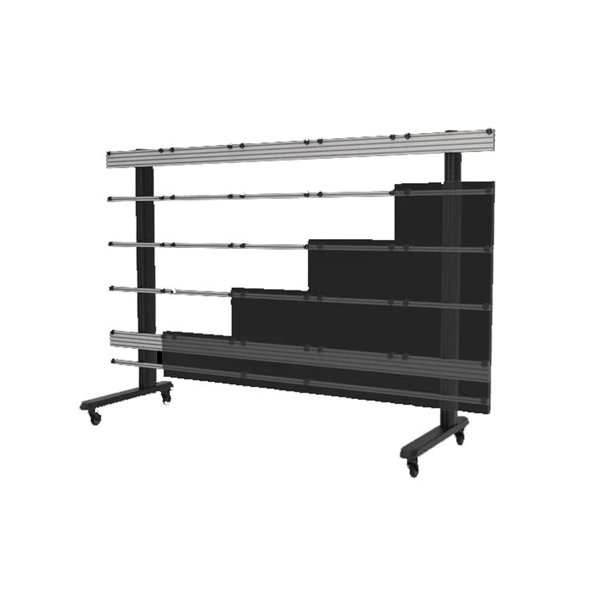 Peerless DS-LEDKMT-ICON-110 Kitted+ LED Trolley für Absen iCON C110 