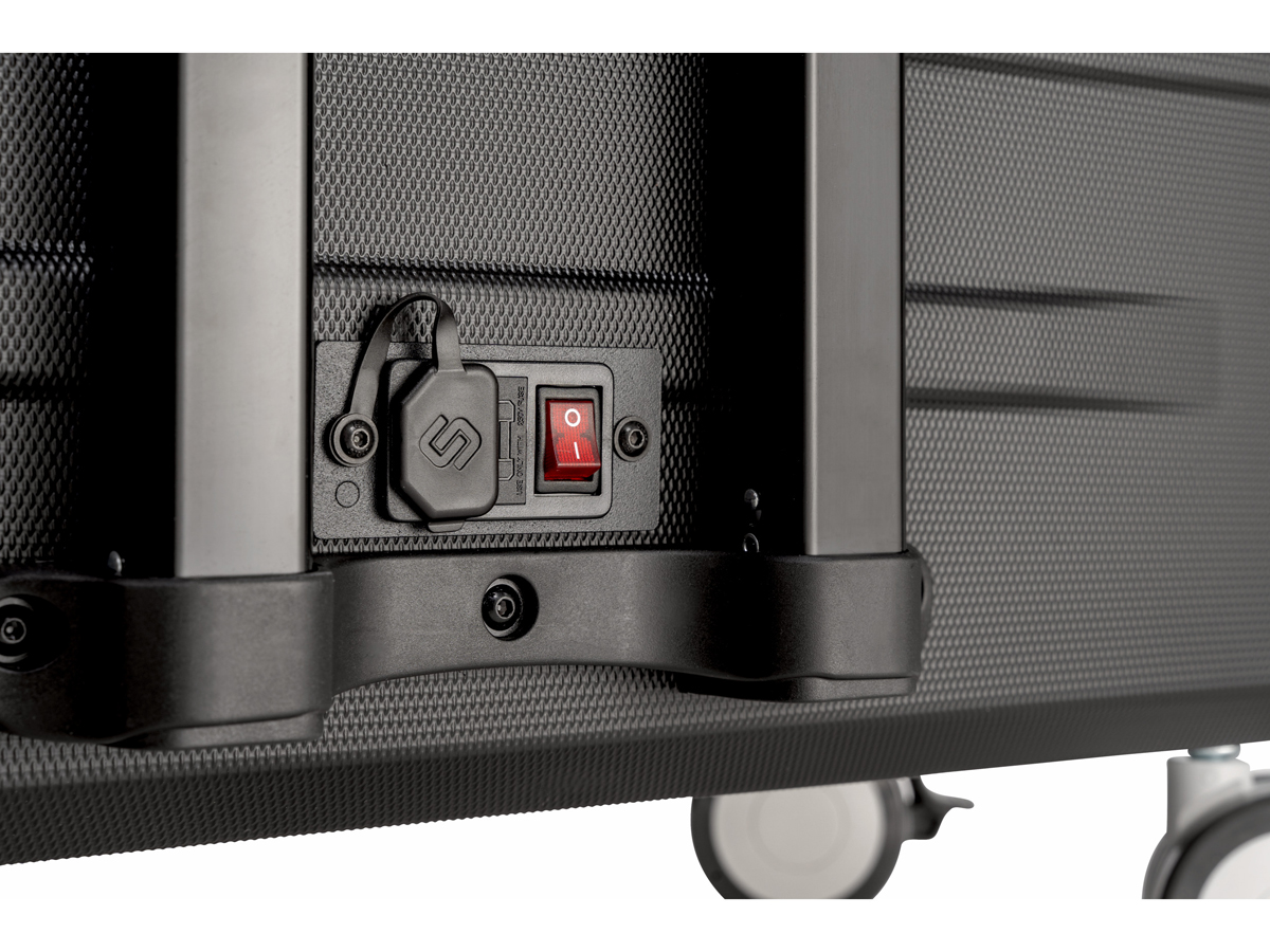 PARAPROJECT®Case TC20 TwinCharge, inkl. USB-C auf USB-C-Kabel, schwarz