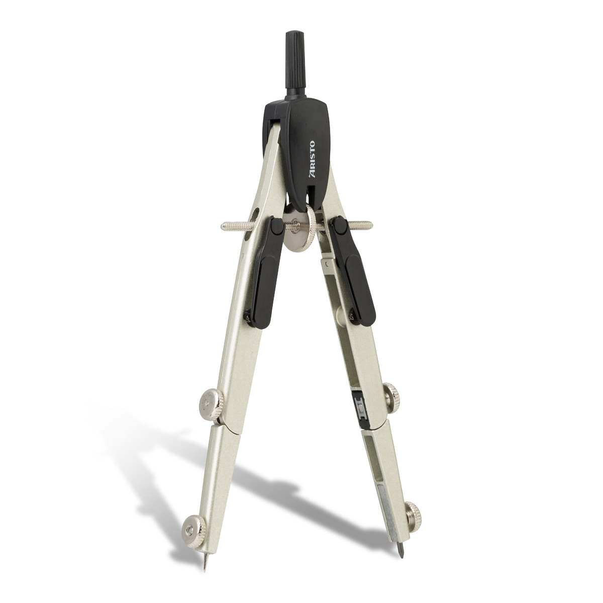 Aristo Studio Schnellverstellzirkel Set Adapter, Hebelmechanik und Minen 