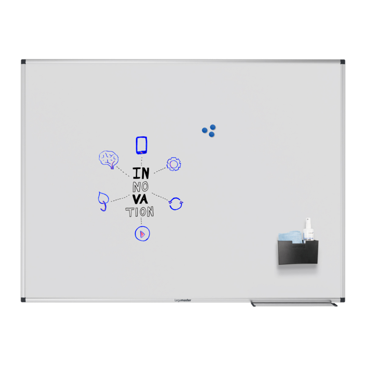 Legamaster 7-108154 Whiteboard UNITE 120 x 90 cm