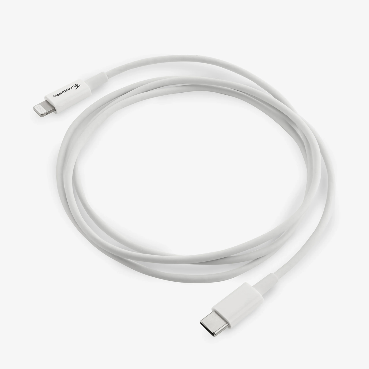 Formcase MFI Lightning auf USB-C, 1m, weiß 