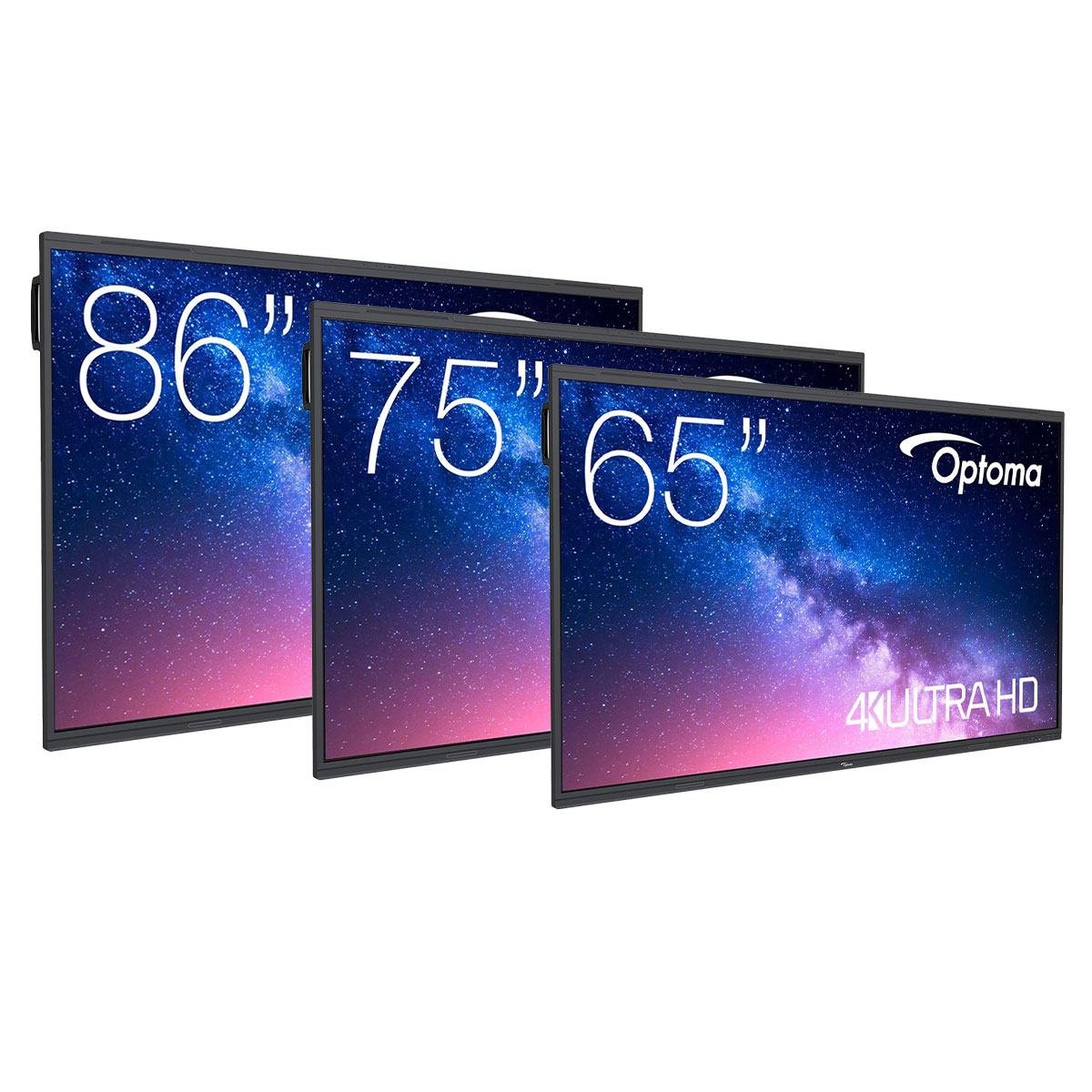 Optoma Creative Touch, 5er Serie, interaktives LCD-Display