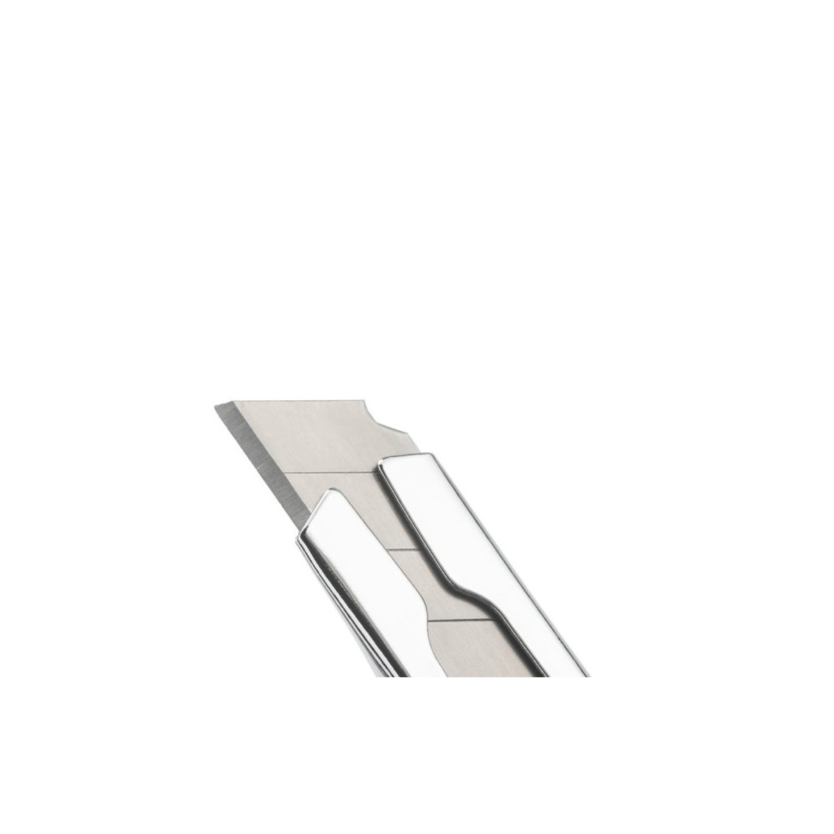 Dahle Basic Cutter mit Mehrklingenmesser feststellbar, 9 mm, blau/schwarz 