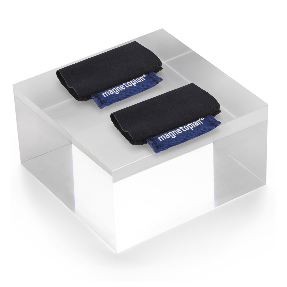 Magnetoplan AB240 Acryl-Block transparent , 75 x 40 x 75 mm