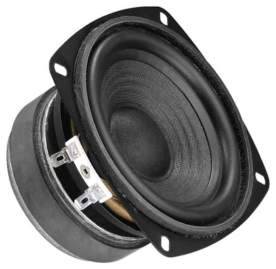 MONACOR SP-100/8 Hi-Fi-Tiefmitteltöner, 30 W, 8 O