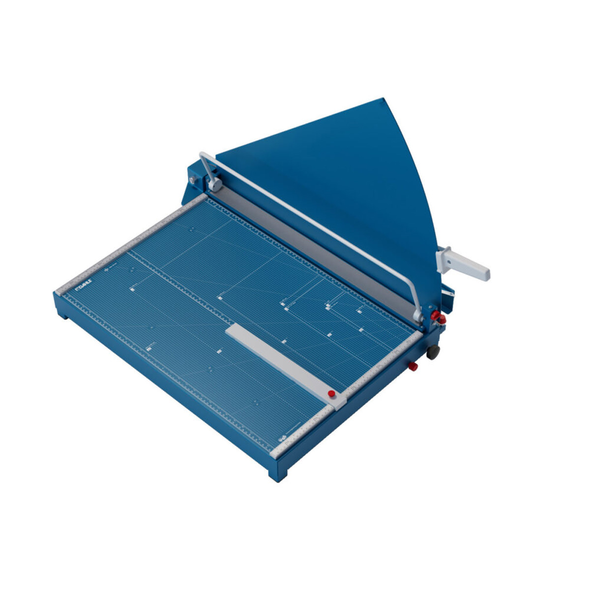 Dahle Hebel-Schneidemaschine 519 700 mm A2, 35 Blatt, Bügelpressung 