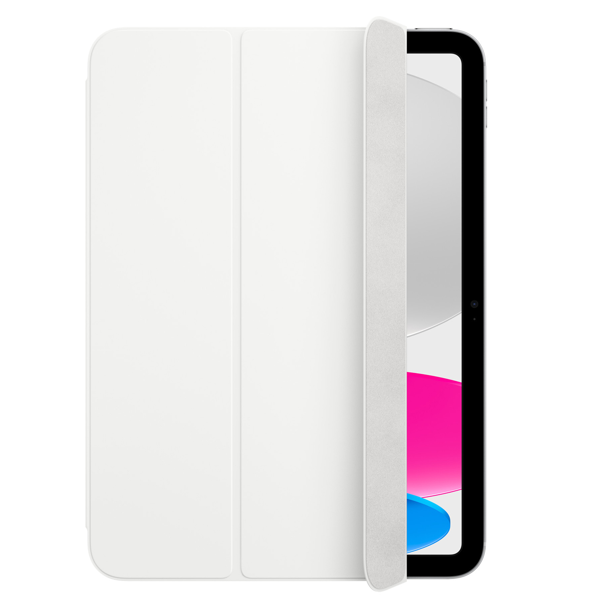 Apple Smart Folio Flip Hülle weiß, Schutzhülle für iPad A16 11'' (27,9cm) 2025 
