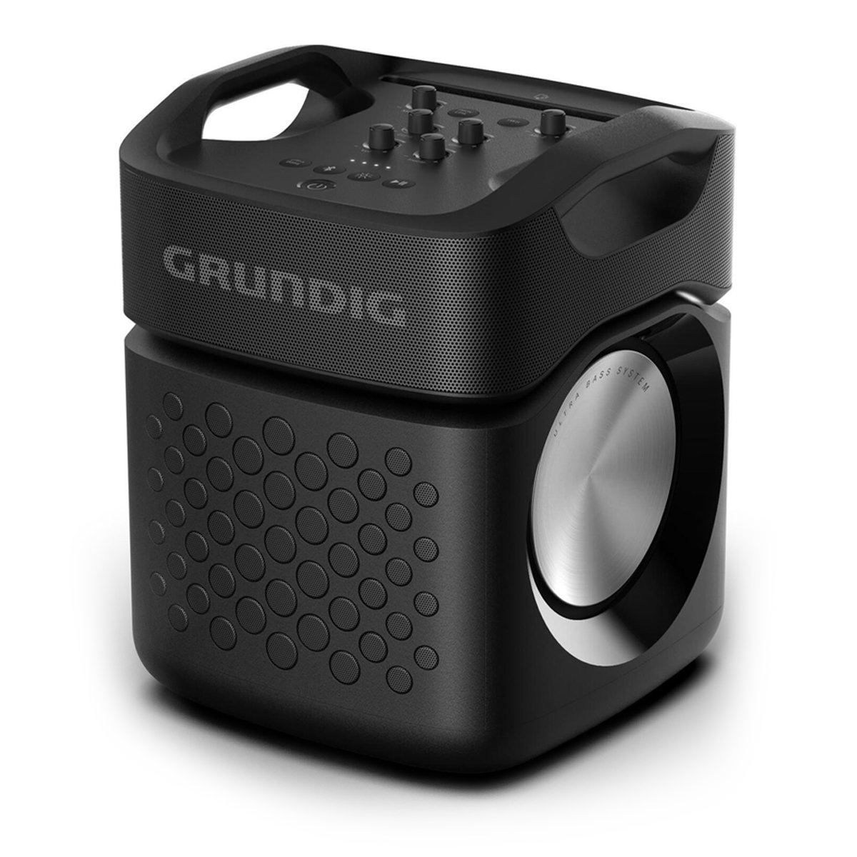 Grundig PartyHit Max Bluetooth-Lautsprecher, 90 Watt, 2.0 stereo
