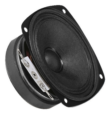 MONACOR SP-626/8 Universal-Breitbandlautsprecher, 2 W, 8 O