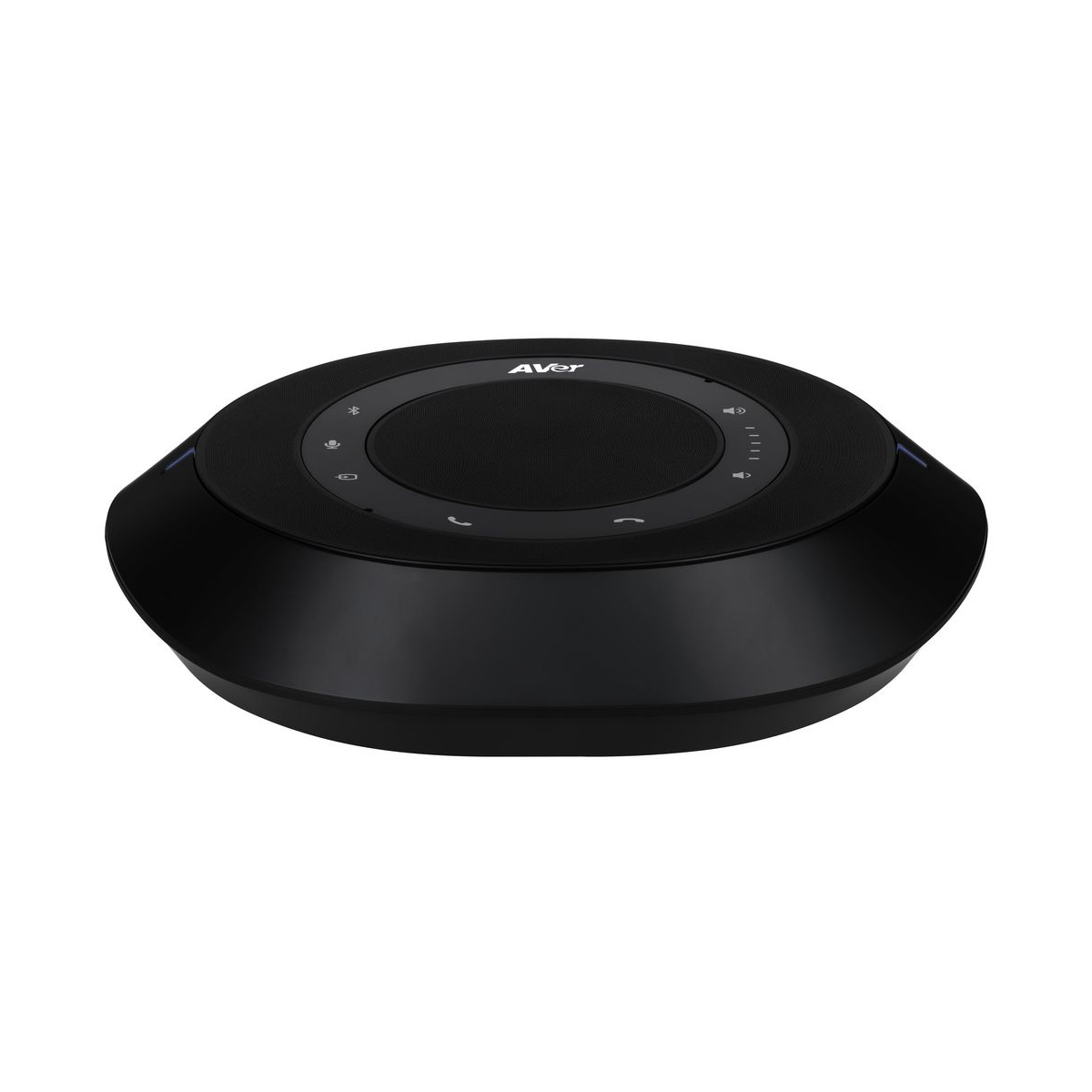 AVer FONE540 USB und Bluetooth Speakerphone, 360° Mikrofonarray, 90 dB Lautstärke, Echo- und Geräuschunterdrückung