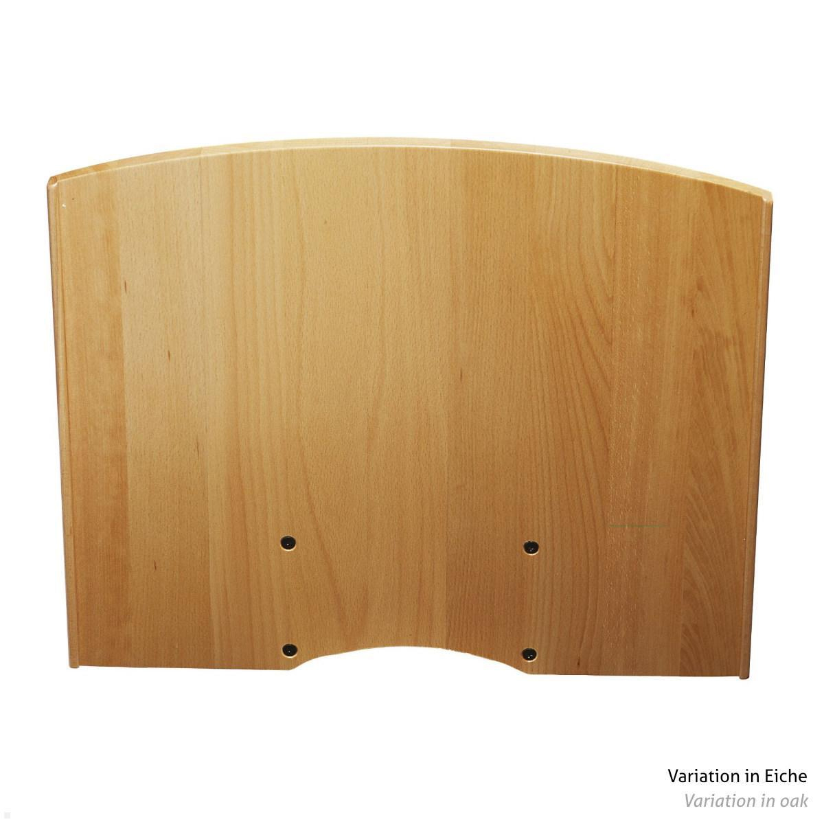 SMS Zubehör Icon Flat shelf M/L Ablage Board für Bodenständer schwarz 