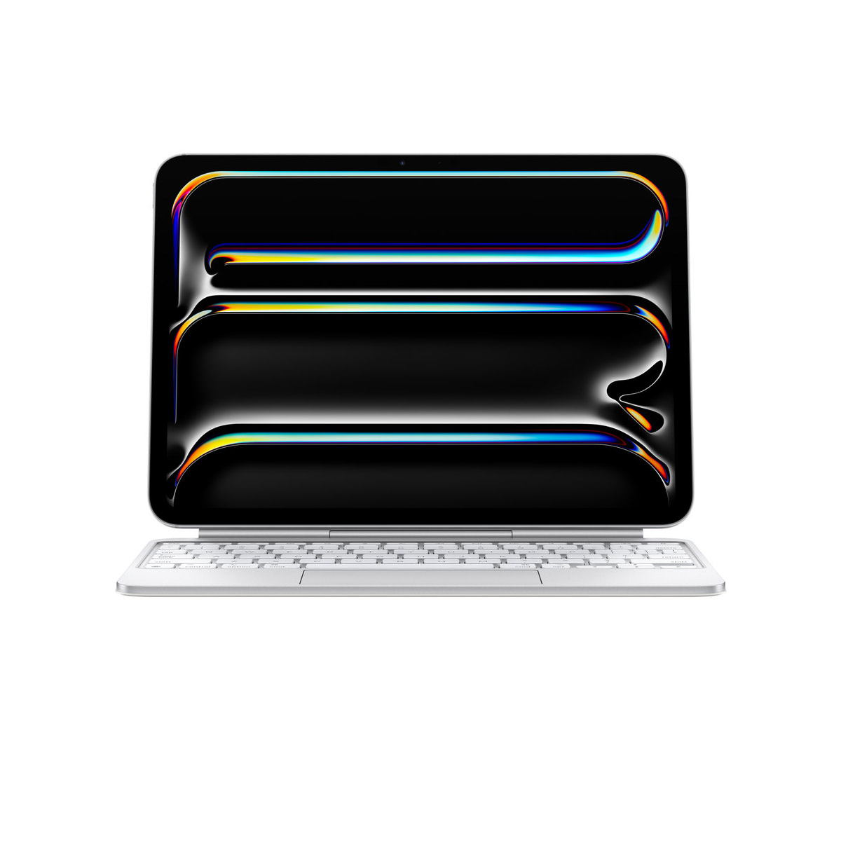 Apple Magic Keyboard für 11'' iPad Pro (M4) Deutsch - Weiß